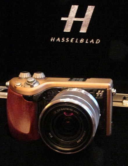 La triste actualidad de Hasselblad. 