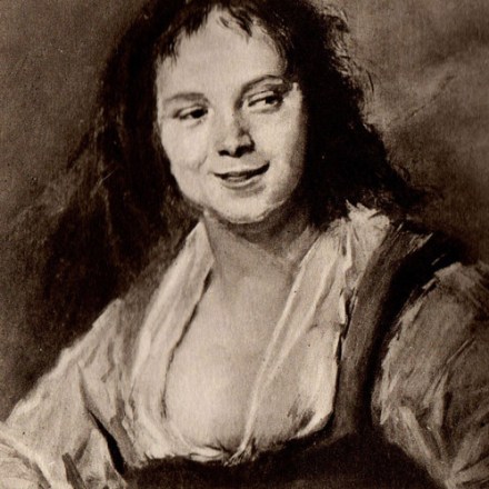 Gitana, de Franz Hals. 