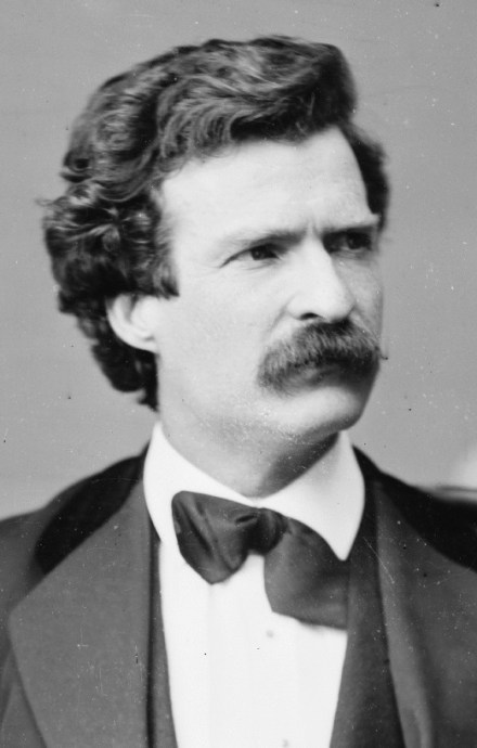Mark Twain no quería pasar a la posteridad con una "tonta y estúpida sonrisa". Library of Congress